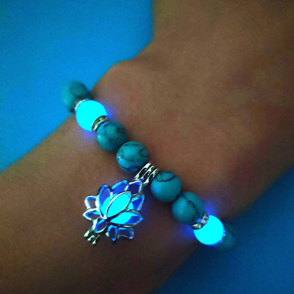Luminous Lotus Energy Healing Bracelet