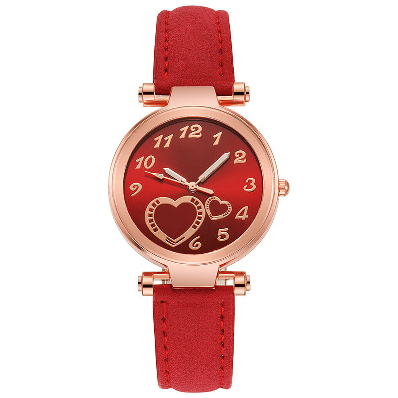 Retro Heart Niche Simplicity Women's Watch