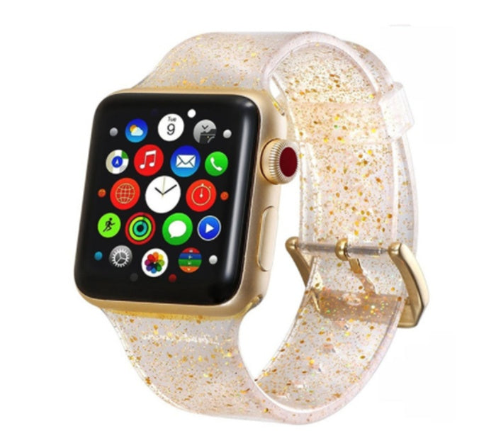 Soft Silicone Replacement Watch Strap