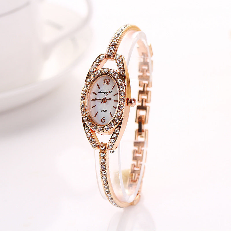 Classic Round Dial Quartz Watch