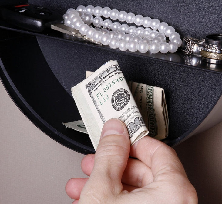 Clock Safe Jewelry Storage Box