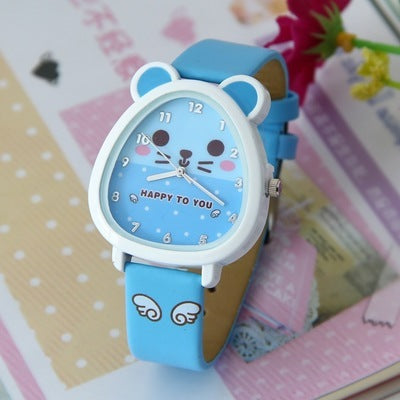 Playful Kids' Sports Watch with Cartoon Design