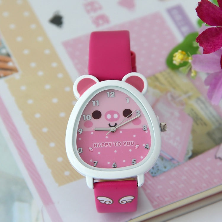 Playful Kids' Sports Watch with Cartoon Design