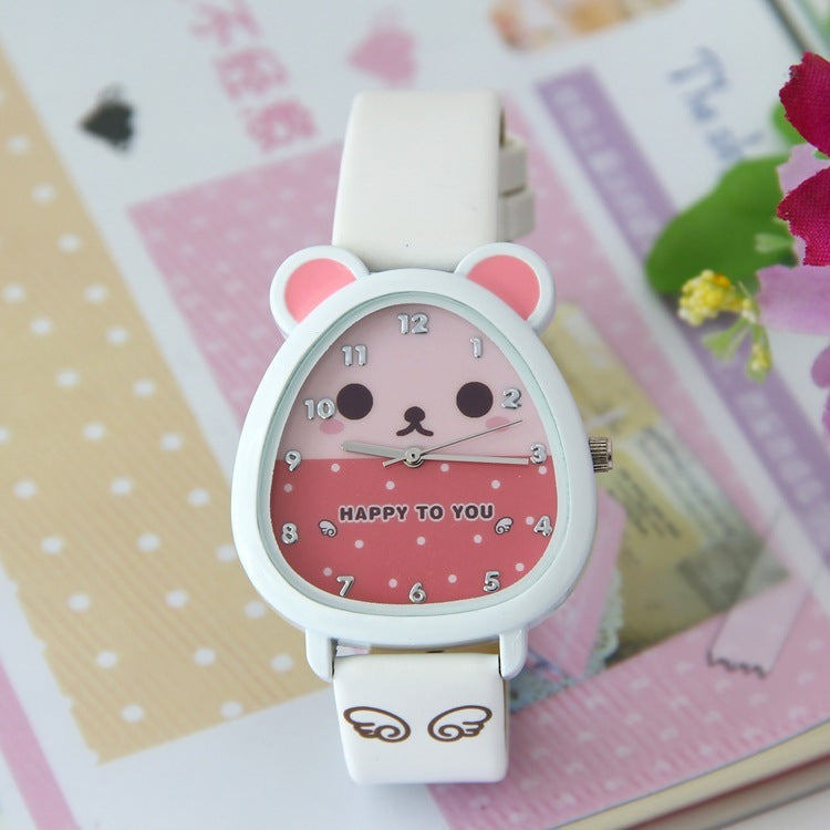 Playful Kids' Sports Watch with Cartoon Design