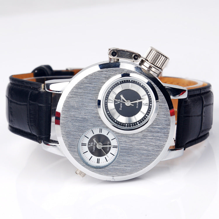 V6 Super Speed: Men's Dual Movement Sport Watch