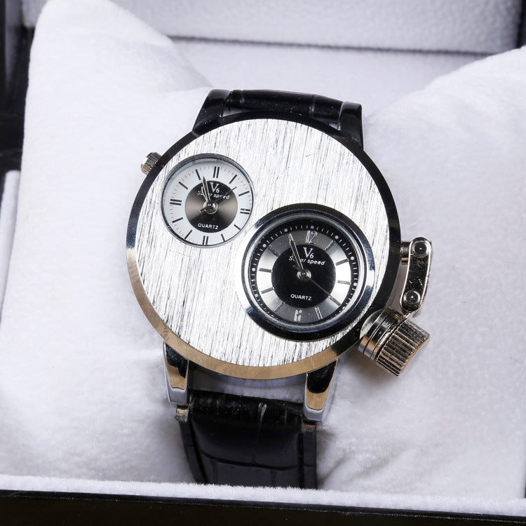 V6 Super Speed: Men's Dual Movement Sport Watch