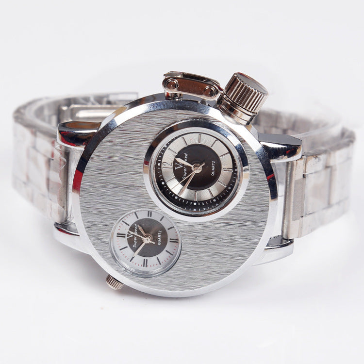 V6 Super Speed: Men's Dual Movement Sport Watch