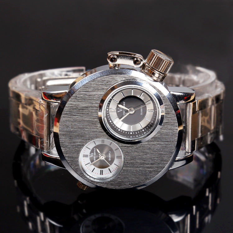 V6 Super Speed: Men's Dual Movement Sport Watch