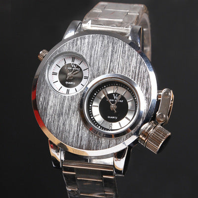 V6 Super Speed: Men's Dual Movement Sport Watch