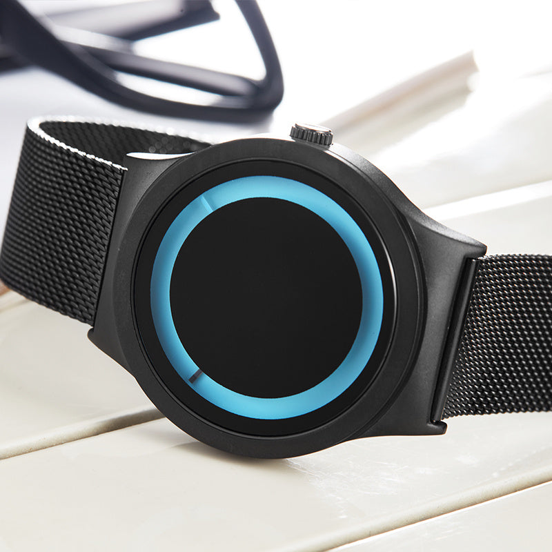 Eclipse Style Minimalist Quartz Watch