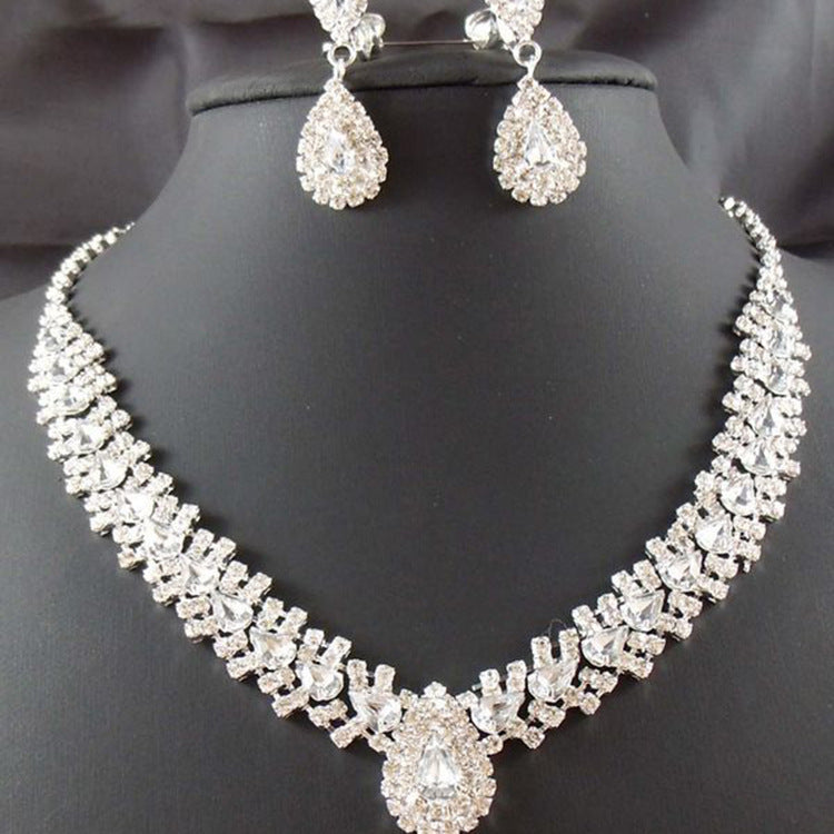 Radiant Crystal Bridal Set
