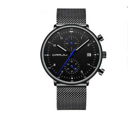Men's Multifunction Chronograph Sport Watch