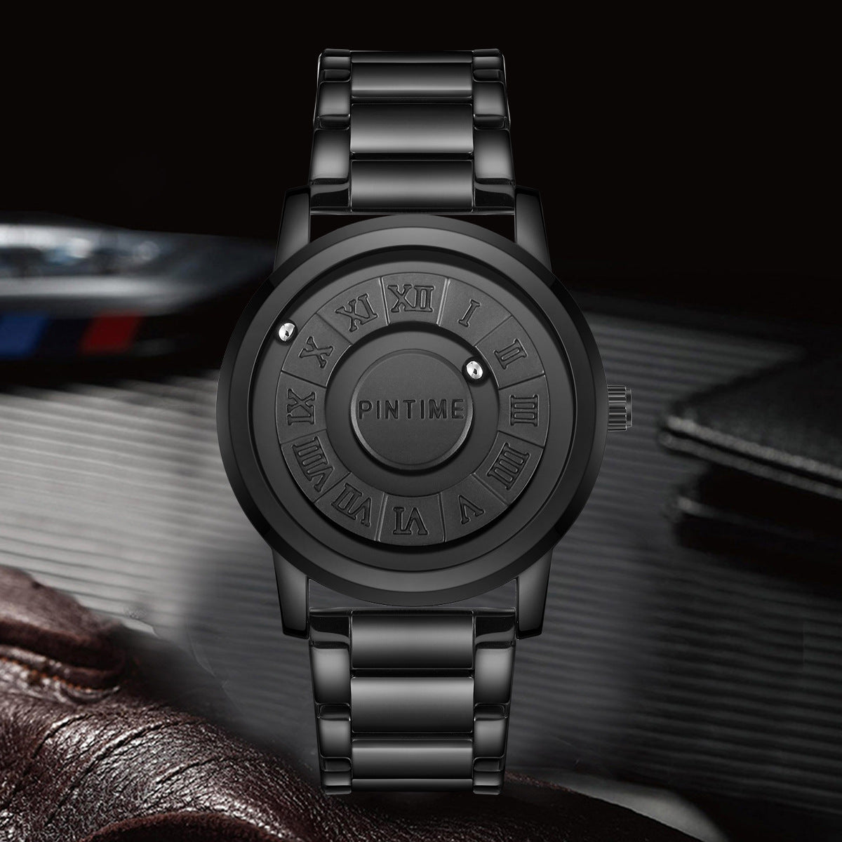 Zenith Kinetic: Magnetic Levitation Timepiece