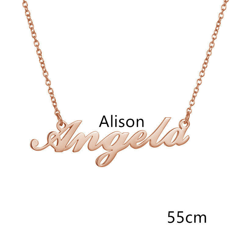 Personalized Custom Name Necklace