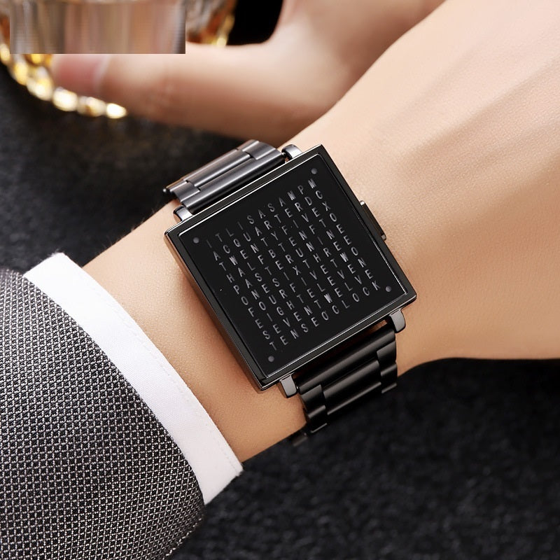 Military Digital Sport Watch: LED & Waterproof
