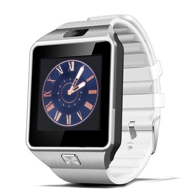 Advanced Touch Screen Smartwatch: Bluetooth & Camera Enabled