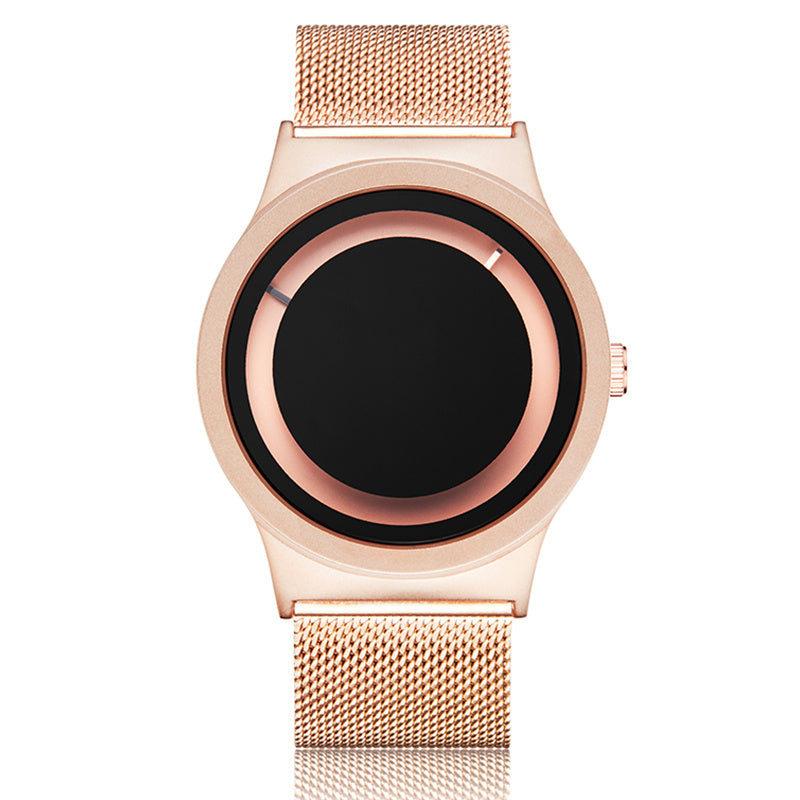 Eclipse Style Minimalist Quartz Watch