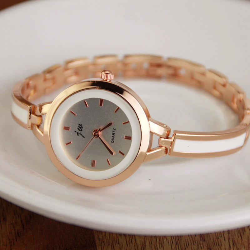 Vintage Rhinestone Bracelet Watch