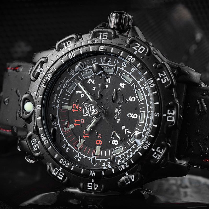 Men's Tactical Sport Quartz Watch