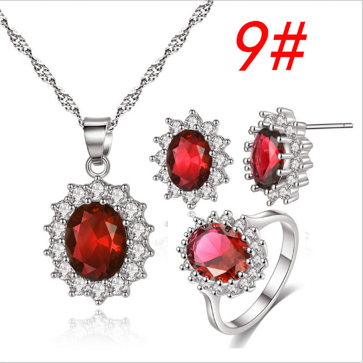 Radiant Sunflower Jewelry Set