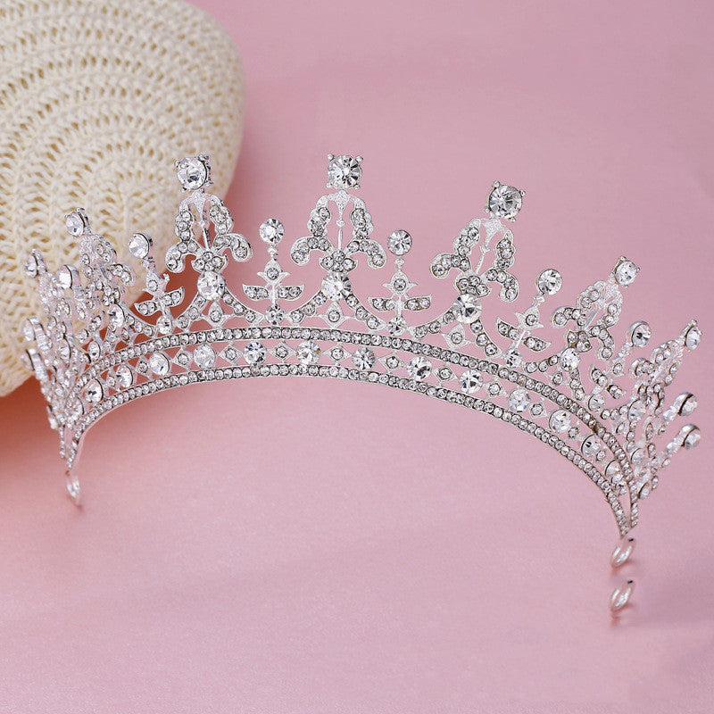Queen Bridal Crown Headdress