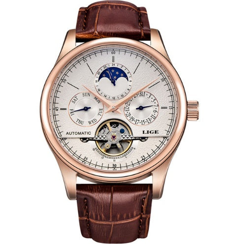Men's Business Casual Mechanical Watch