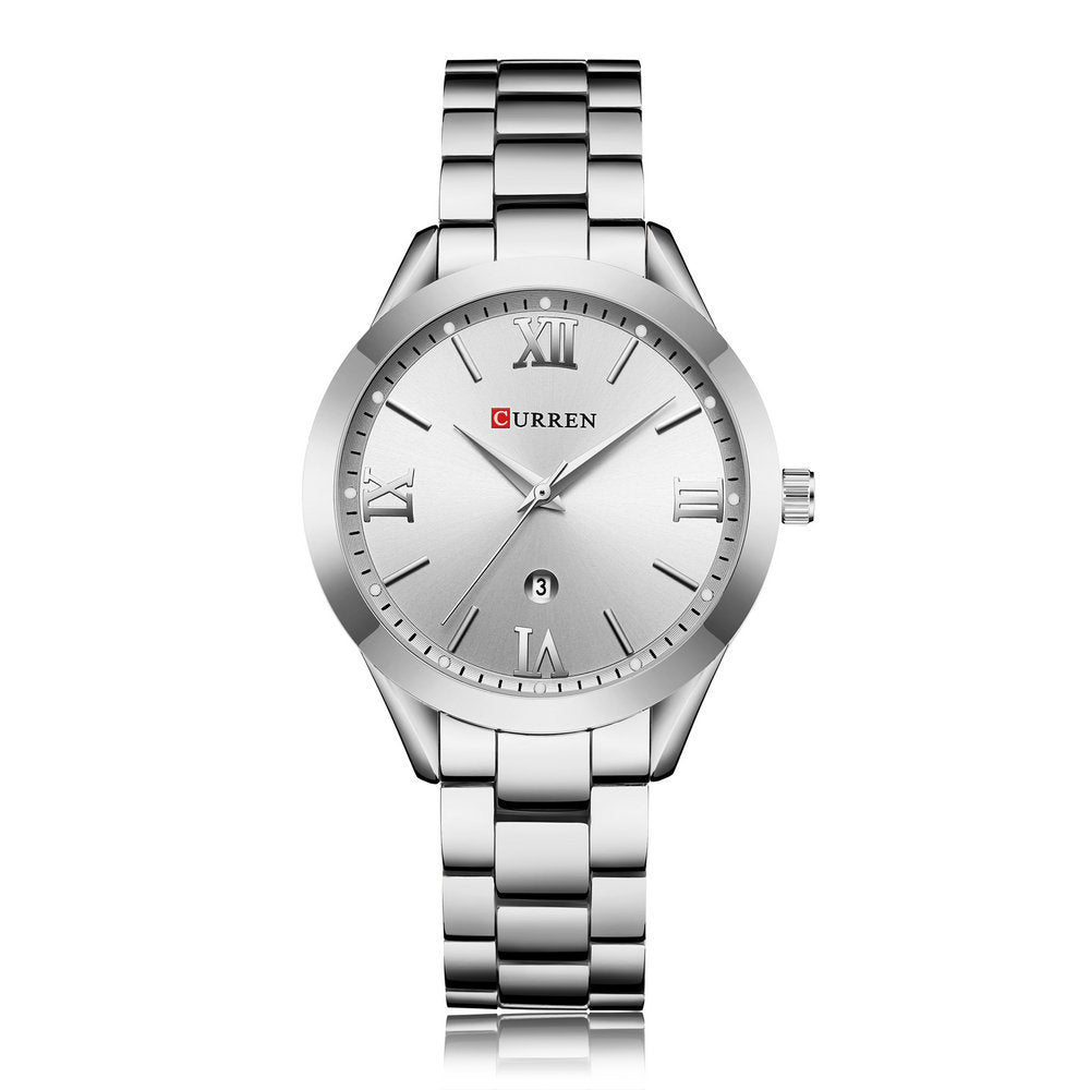 CURREN 9007 Rose Gold Quartz Ladies Watch