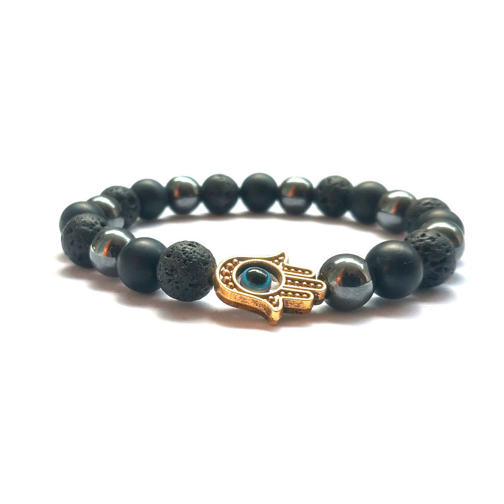 Domineering Handmade Beaded Bracelet