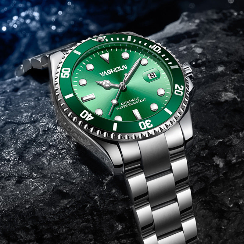 Men's Hollow Automatic Mechanical Watch