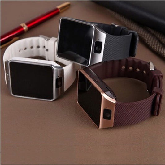 Advanced Touch Screen Smartwatch: Bluetooth & Camera Enabled