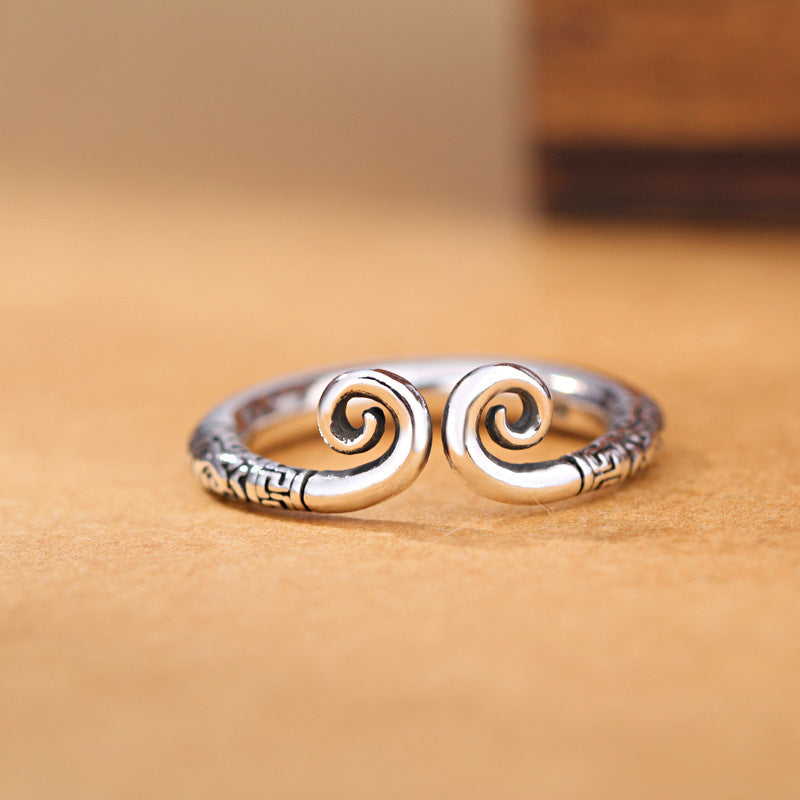 Sun Wukong Monkey King Open Ring