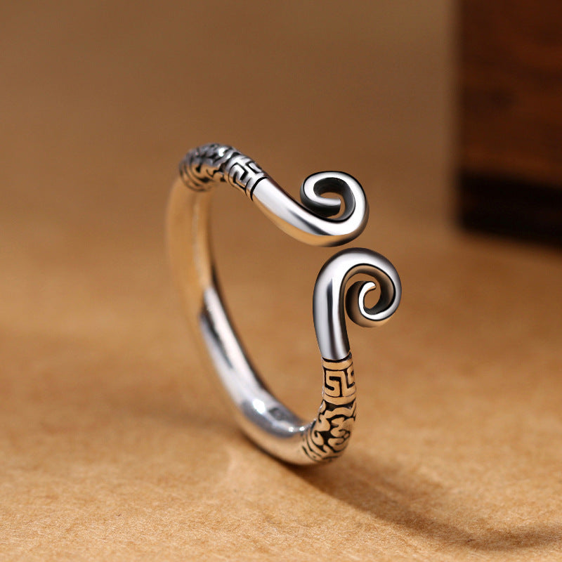 Sun Wukong Monkey King Open Ring