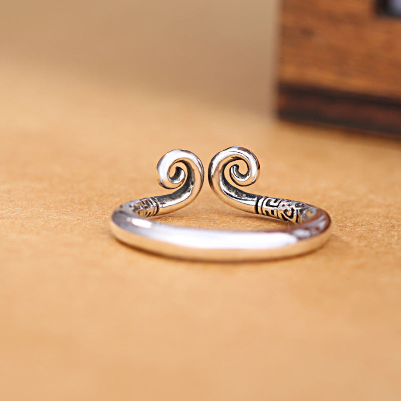 Sun Wukong Monkey King Open Ring