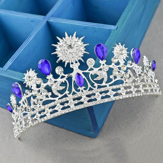 European Style Bridal Crown