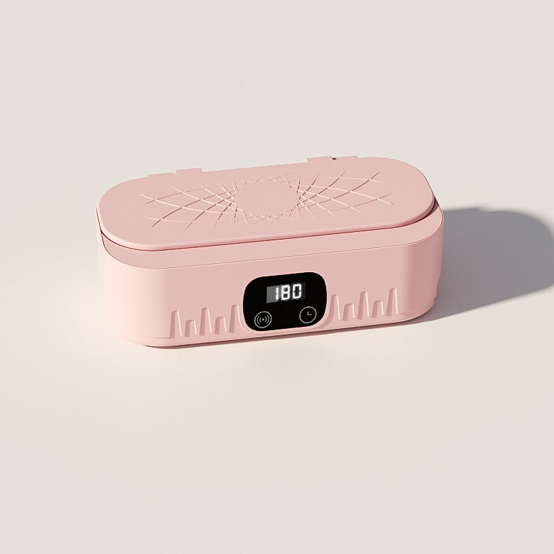 Small Ultrasonic Glasses Jewelry Portable Cleaner