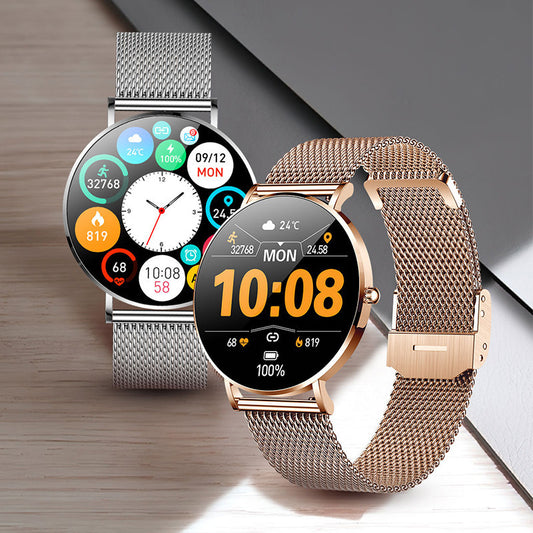 Ultra-thin 1.36 Inch Smart Watch Women