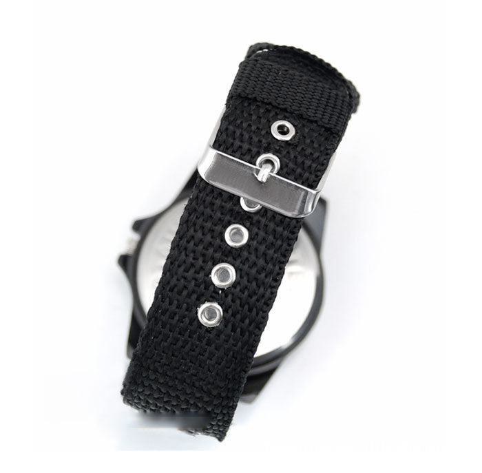 Military-Inspired Men's Sport Quartz Watch