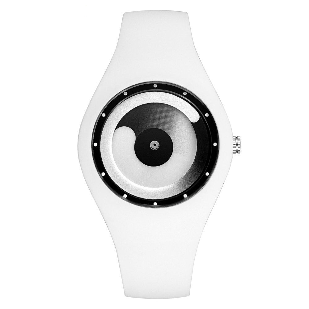 Vibrant Candy Color Quartz Watch