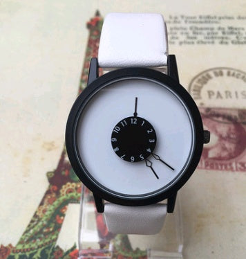 Chic Casual Quartz Couple Watch