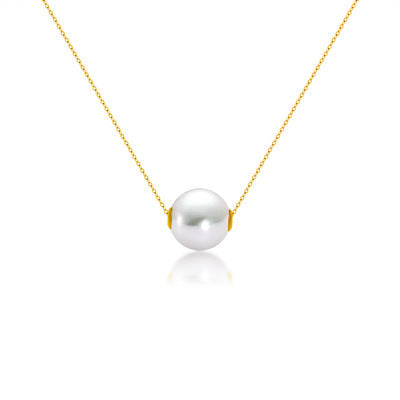 Elegant Pearl Clavicle Necklace