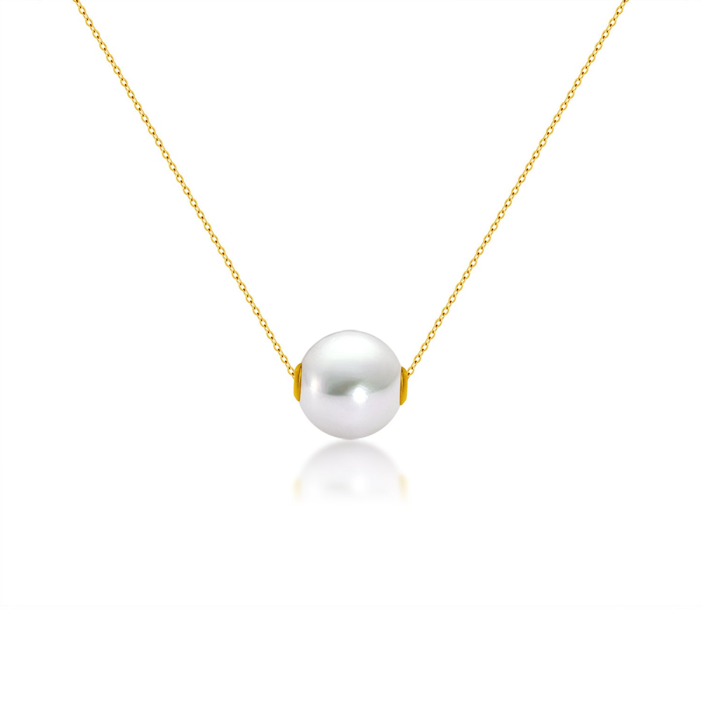 Elegant Pearl Clavicle Necklace