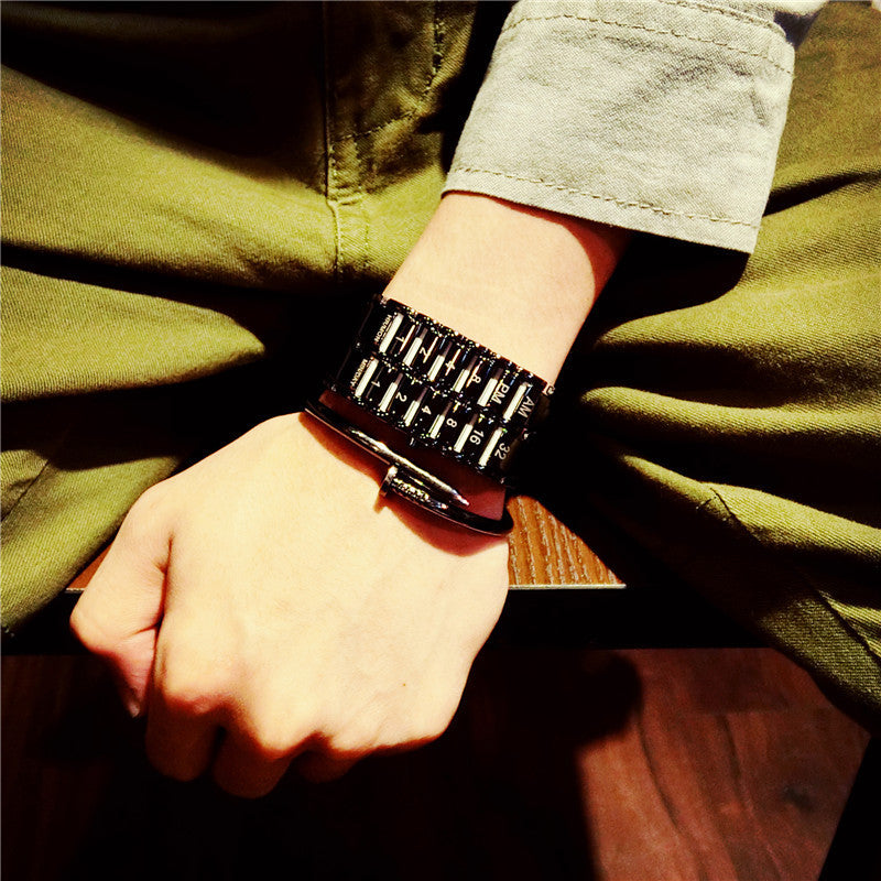 Aura LED Digital Watch