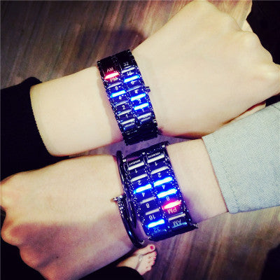 Aura LED Digital Watch