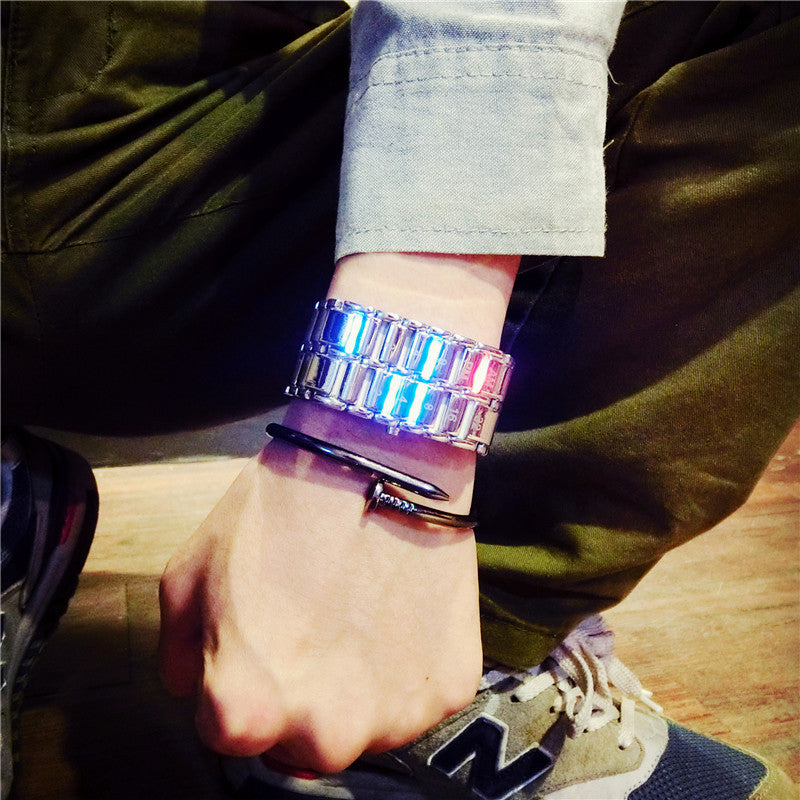 Aura LED Digital Watch