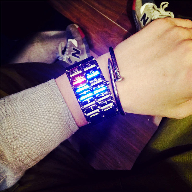 Aura LED Digital Watch