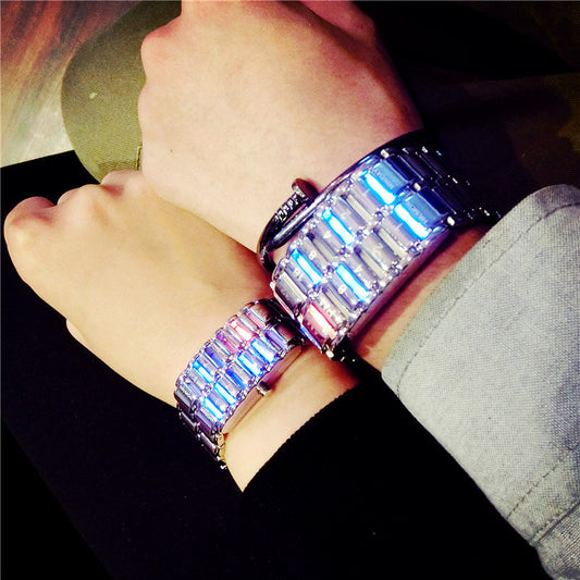 Aura LED Digital Watch