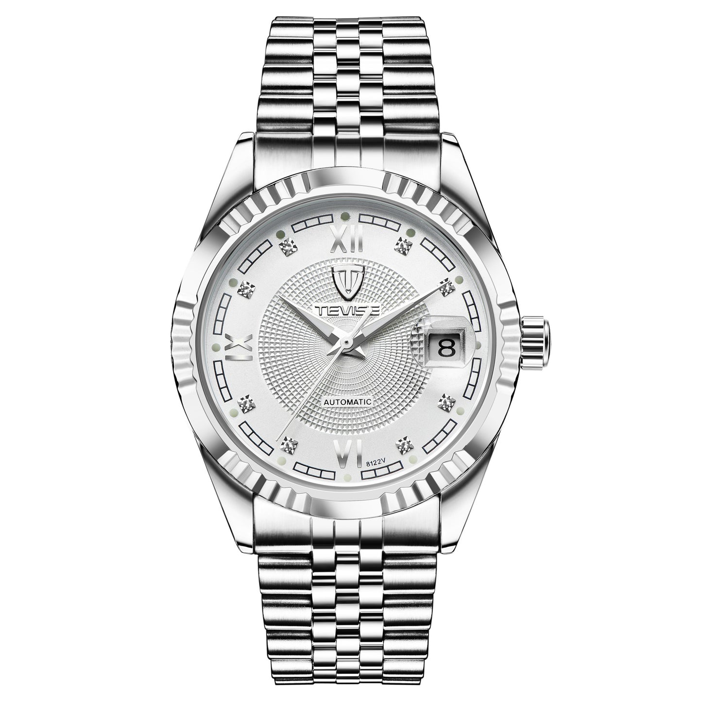 Men's Gold & Silver Automatic Chronometer Watch