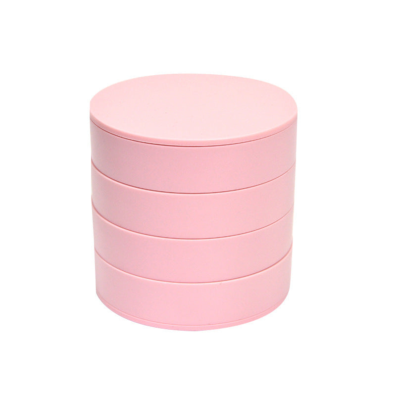 Rotational Jewelry and Cosmetic Storage Box