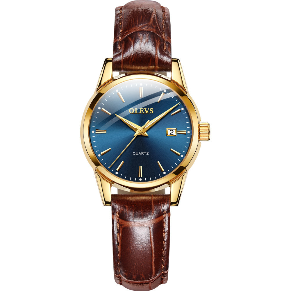 Women's Classic Leather Quartz Watch