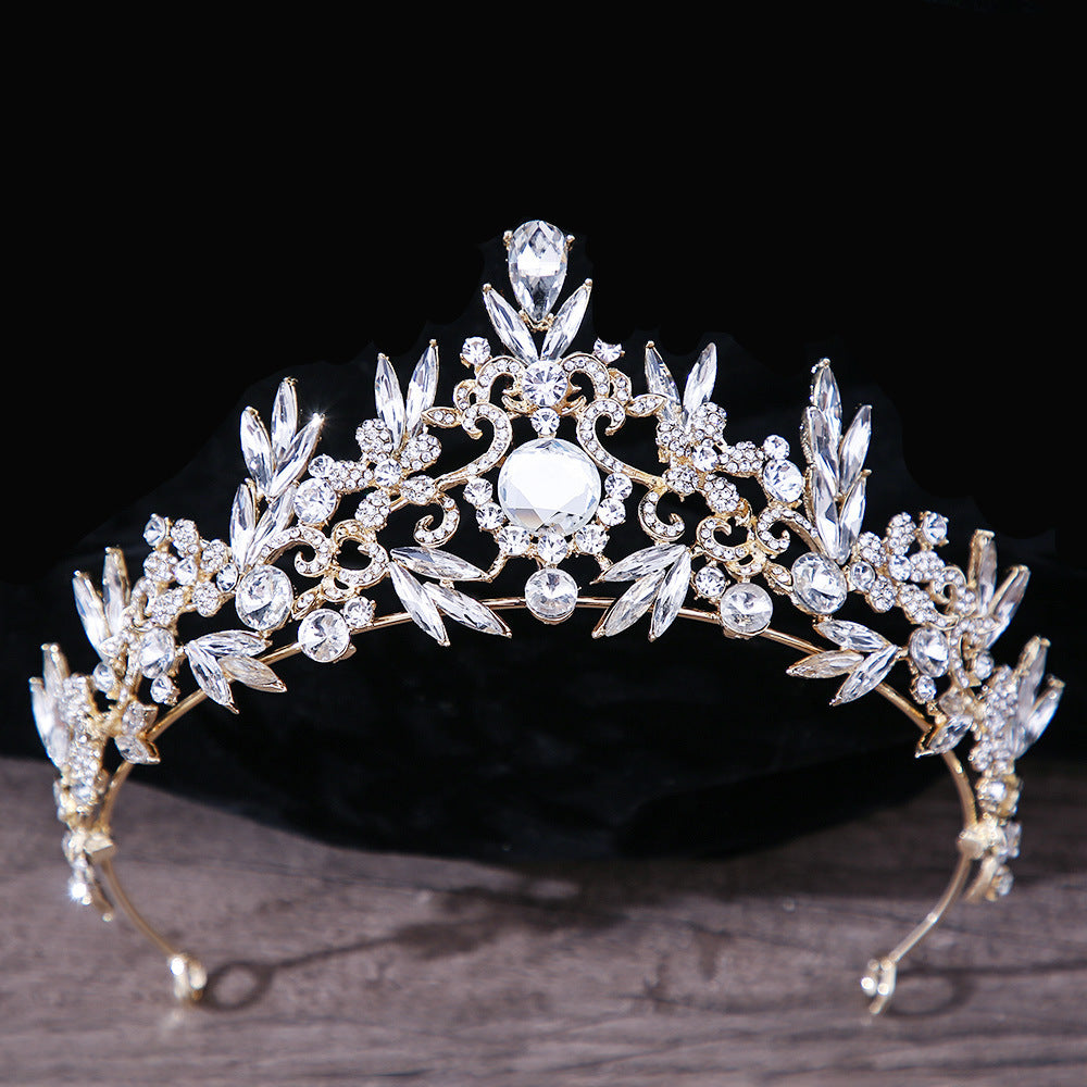 Rhinestone Bridal Mitzvah Crown